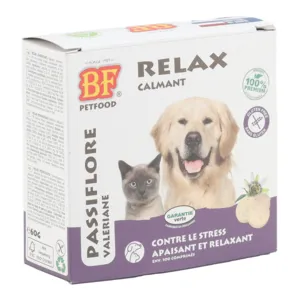 Comprimé apaisant chien et chat BF Petfood