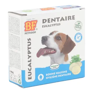 Comprimé Hygiène dentaire BF Petfood Eucalyptus chien
