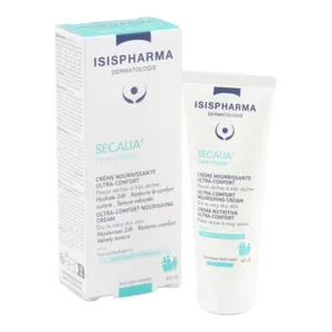 Crème nourrissante visage ultra confort Isispharma Secalia