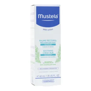 Mustela Baume pectoral nourrisson