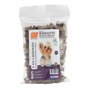 BF Petfood Friandise anti stress pour chien Relax