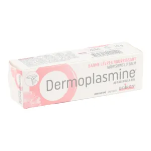 Boiron Baume lèvres Dermoplasmine au Calendula bio