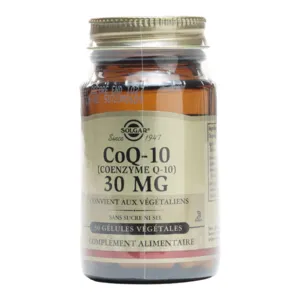 Gélules CoQ10 30 mg Solgar