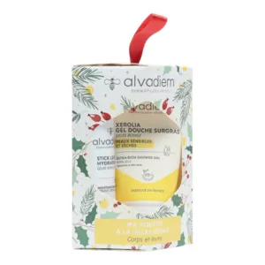 Duo Stick lèvres et gel douche gelée royale Alvadiem