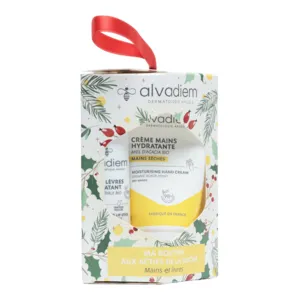 Coffret Stick lèvres et Crème mains Alvadiem