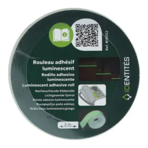 Identités Rouleau adhésif luminescent autonomie