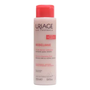 Roséliane Fluide nettoyant Uriage anti rougeur