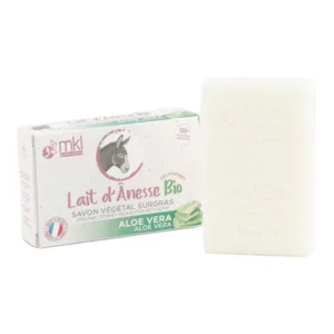 MKL savon végétal lait d'ânesse et Aloe vera