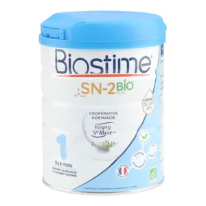 Lait Biostime 1er âge relais allaitement