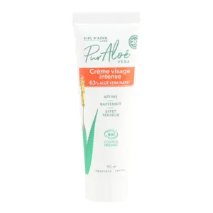 Pur Aloé à l'aloe vera 63% crème visage intense pour les peaux sèches