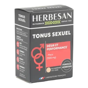 Herbesan comprimés Maca 1500 mg