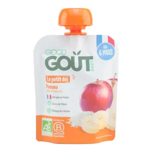 Le Petit Déj Pomme Bio Good Goût Baby