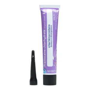 Biogaran Gel hémorroïdes Pramocaine chlorhydrate 1%
