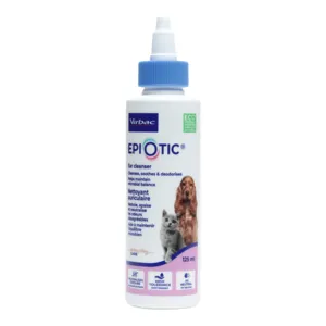 Nettoyant auriculaire pour chien et chat Epi-otic