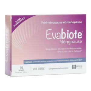 Evabiote Ménopause gélules sans hormones