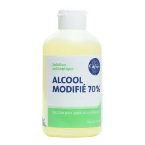 Gifrer alcool à 70 modifié
