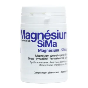 Magnésium SiMa complément stress moral fatigue irritabilité