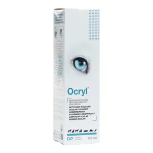 Ocryl chien chat solution oculaire