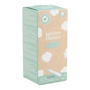 Les petites choses Tampon bio avec applicateur normal