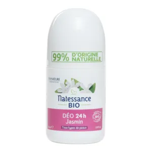 Natessance Déo bille 24h Jasmin Bio