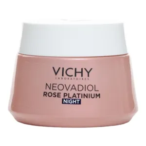 Crème visage Nuit Rose Platinium Neovadiol de Vichy