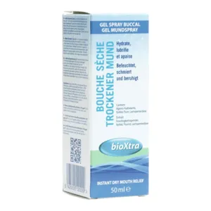 Bioxtra spray Bouche sèche