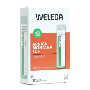 Weleda Arnica montana 6DH pack de granules multidoses