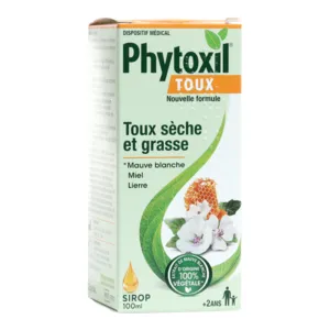 Sirop Phytoxil pour la toux