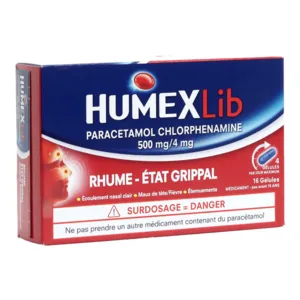 HumexLib gélule