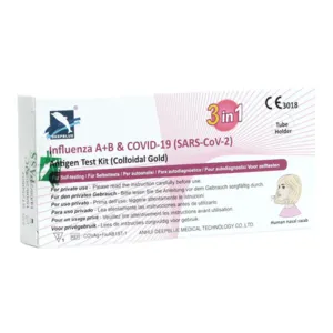Test covid et grippe A+B DeepBlue