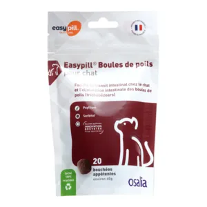 Boulettes anti boules de poils chat Easypill