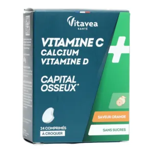 Comprimés Capital Osseux Vitavea