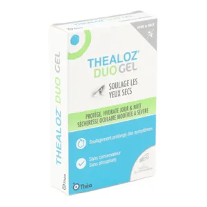 Collyre Thealoz Duo Gel ophtalmique yeux secs