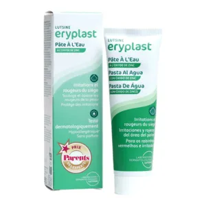 Eryplast pâte à l'eau pour érythème fessier