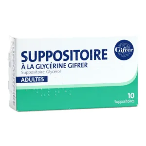 Gifrer Suppositoire glycérine Adultes