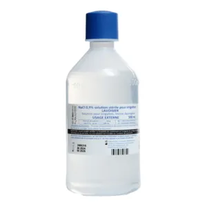 NaCl 0,9 % sérum physiologique