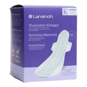 Serviettes maternité Lansinoh 0 - 2 semaines