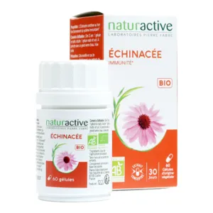 Naturactive échinacée Bio complément alimentaire défenses immunité