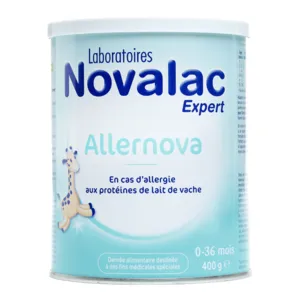Lait Allernova Novalac