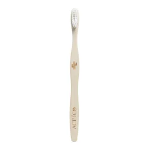 Brosse à dents souple en bambou naturel Act Eco
