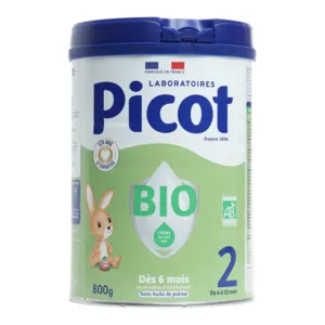 Lait Picot 2ème âge bio