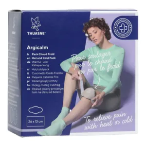 Argicalm Coussin argile thermique mal de dos