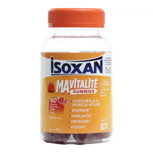 Gummies Ma Vitalité 60 ans+ Isoxan