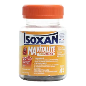 Isoxan gommes Ma Vitalité 4 ans+