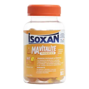 Isoxan gommes Ma vitalité
