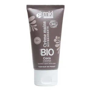 Crème Mains Nourrissante Bio Coco MKL