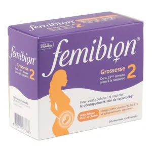 Acide folique Femibion 2 Grossesse