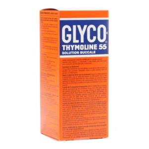 Glyco thymoline 55 bain de bouche aphtes