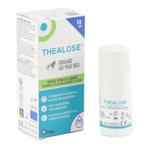 Thealose collyre oeil sec modéré à sévère