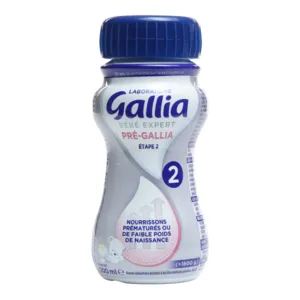 Gallia Bébé expert Pré Gallia lait pour prématuré étape 2